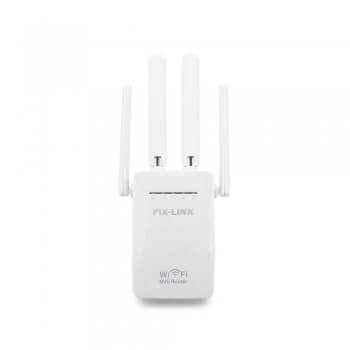 Wi-Fi усилитель сигнала Pix-Link 4 антенны 2.4GHz-3