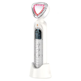 Массажер для лица и шеи микротоковый Triangle с RF лифтингом-1