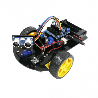 Набор для моделирования Ардуино (Arduino) 2WD Car Robot Lafvin-8